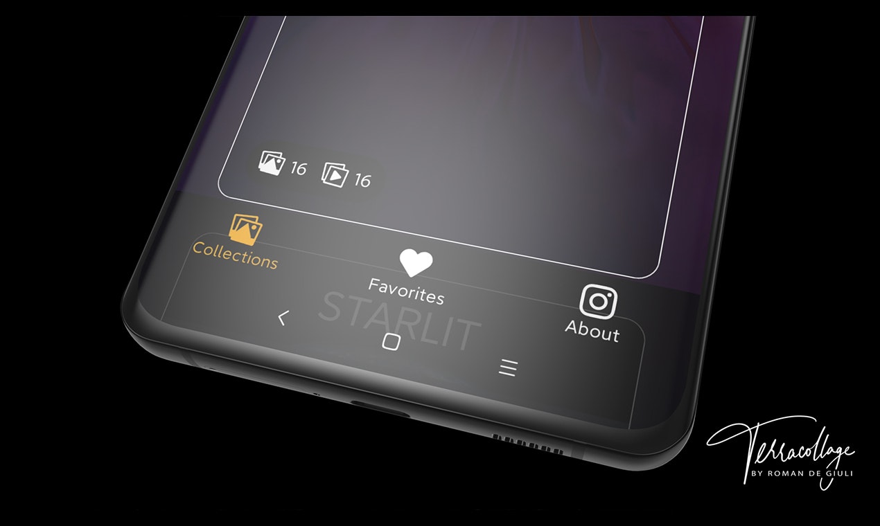 Chroma Galaxy Live 4K Wallpapers gallery image