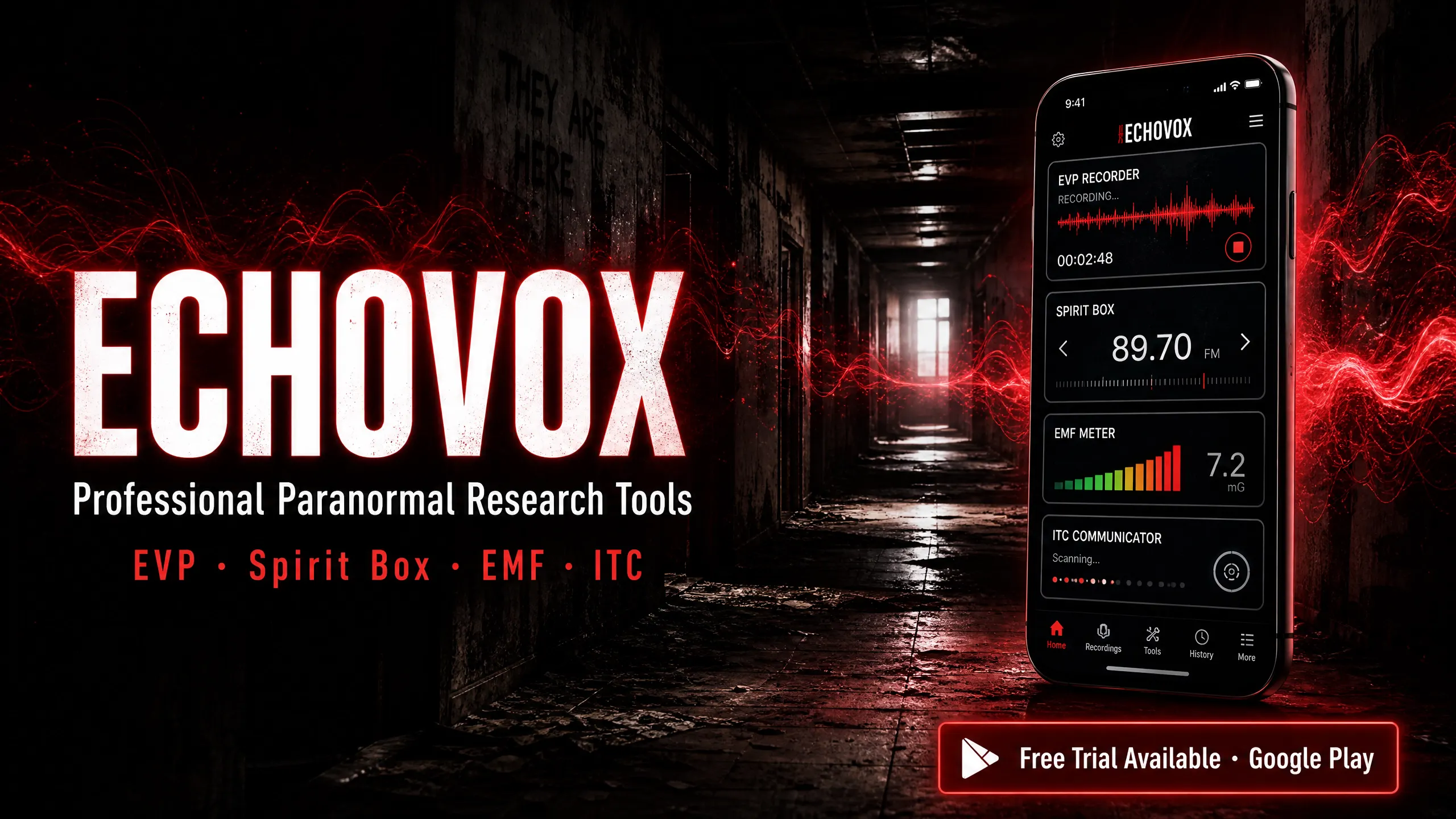  ECHOVOX – ITC & EVP Research Tool gallery image