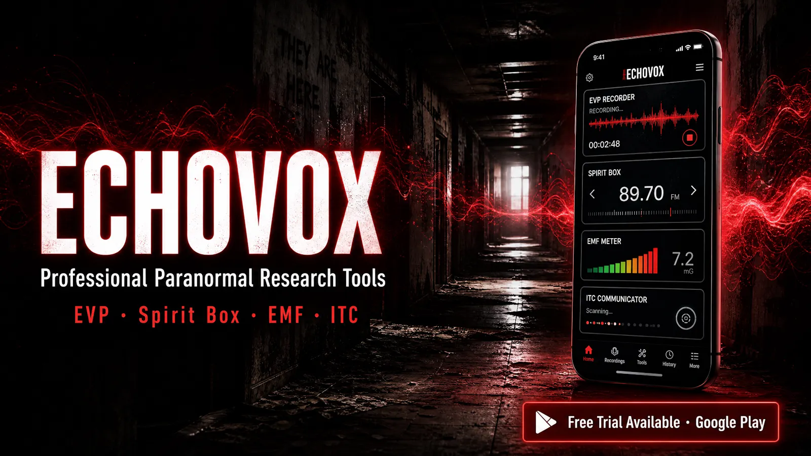  ECHOVOX – ITC & EVP Research Tool screenshot 5