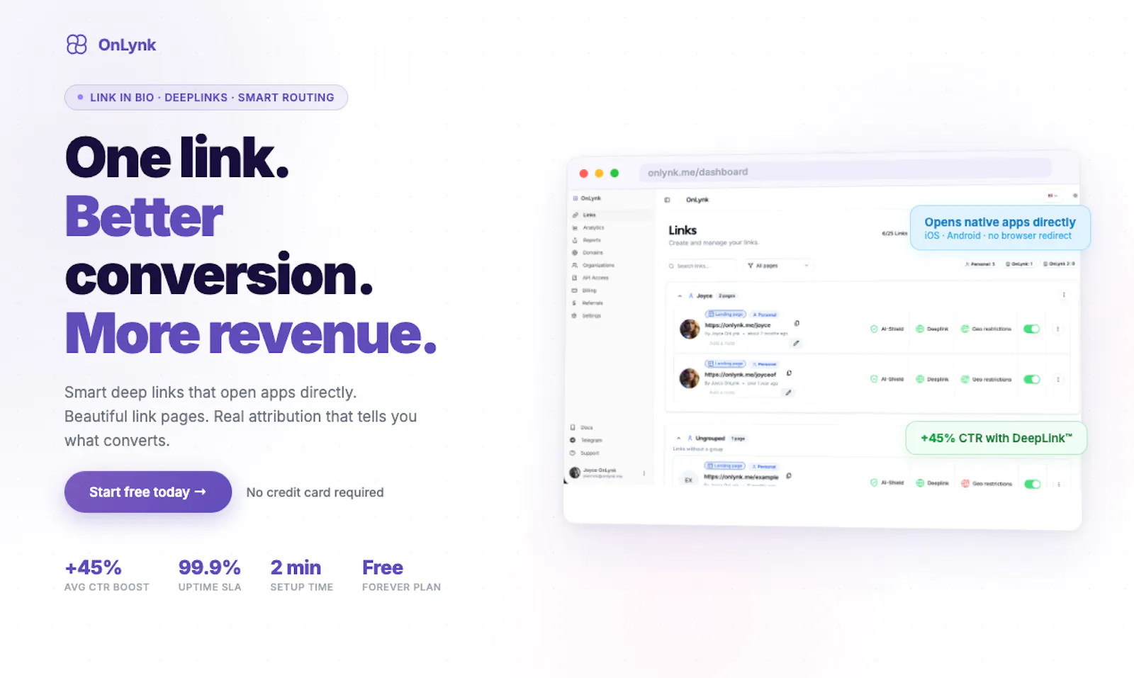 OnLynk screenshot 1