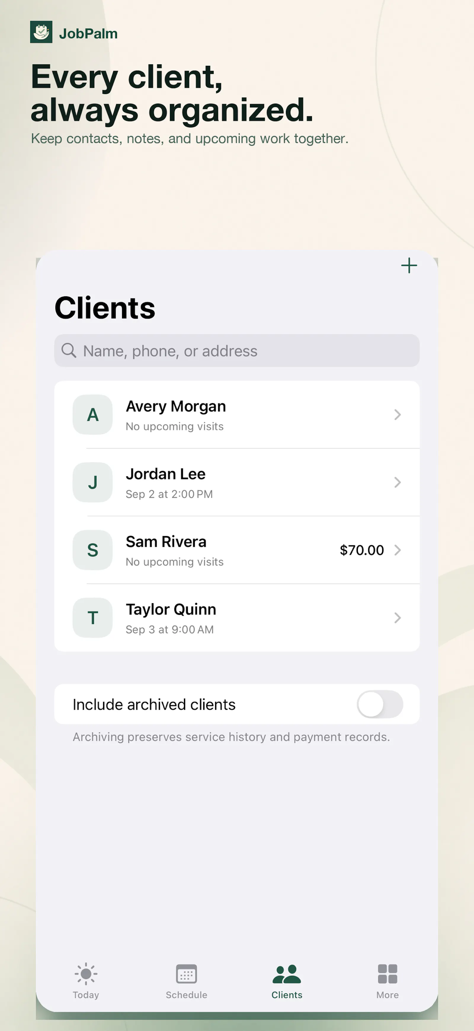 JobPalm screenshot 3