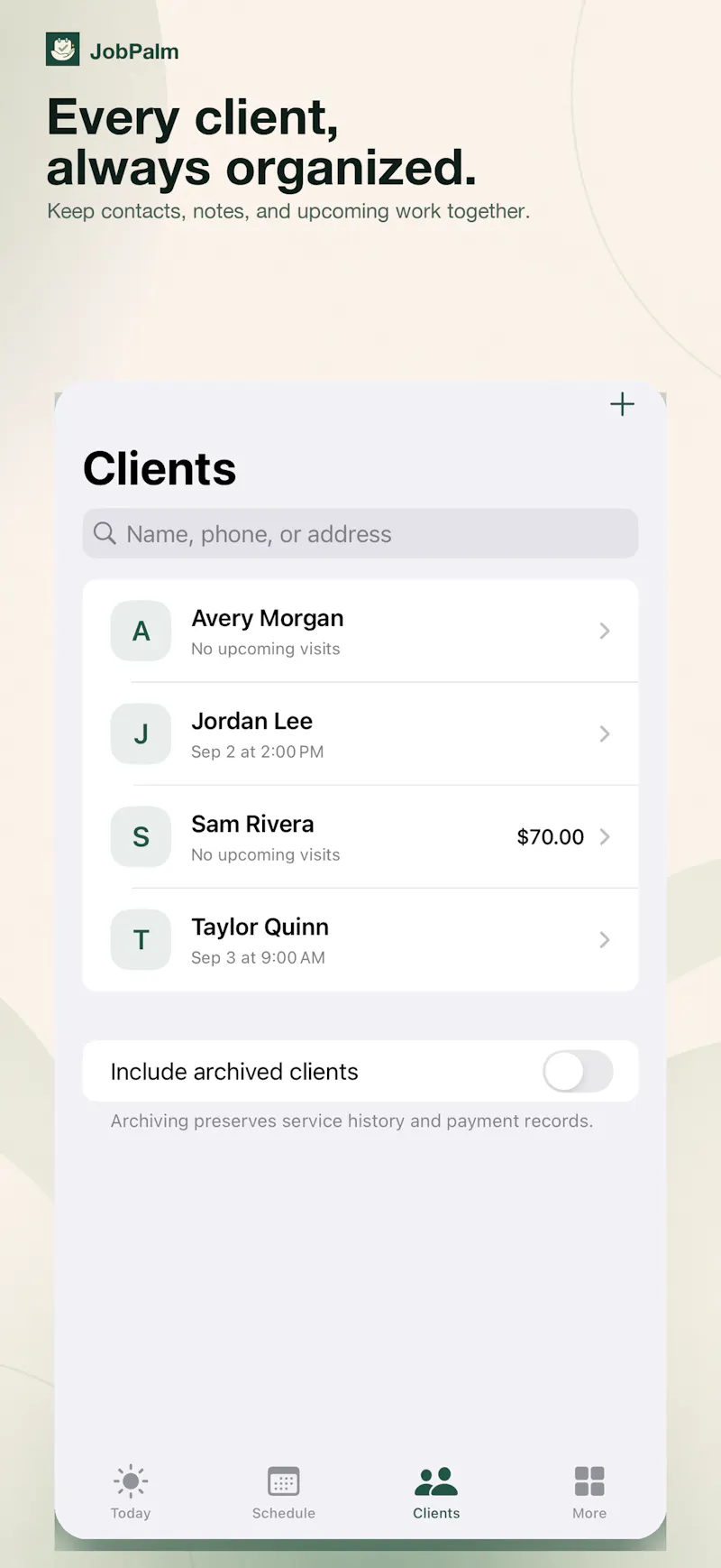 JobPalm screenshot 3