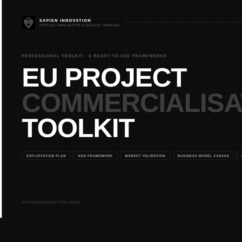 EU Project Commercialisation Toolkit