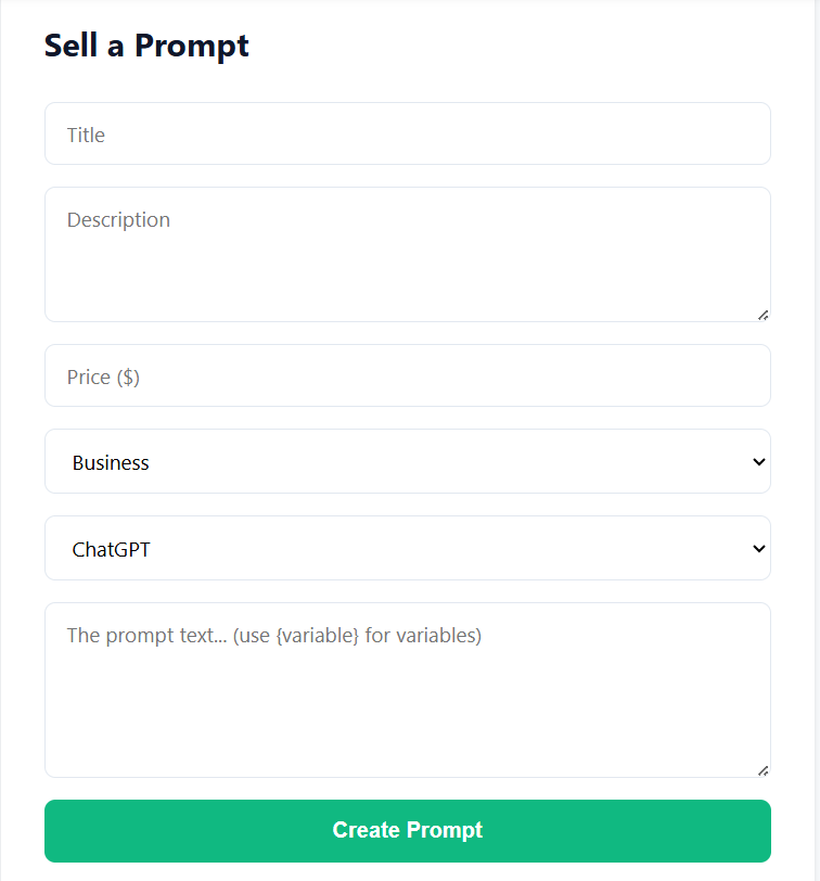 VerifiedPrompts gallery image