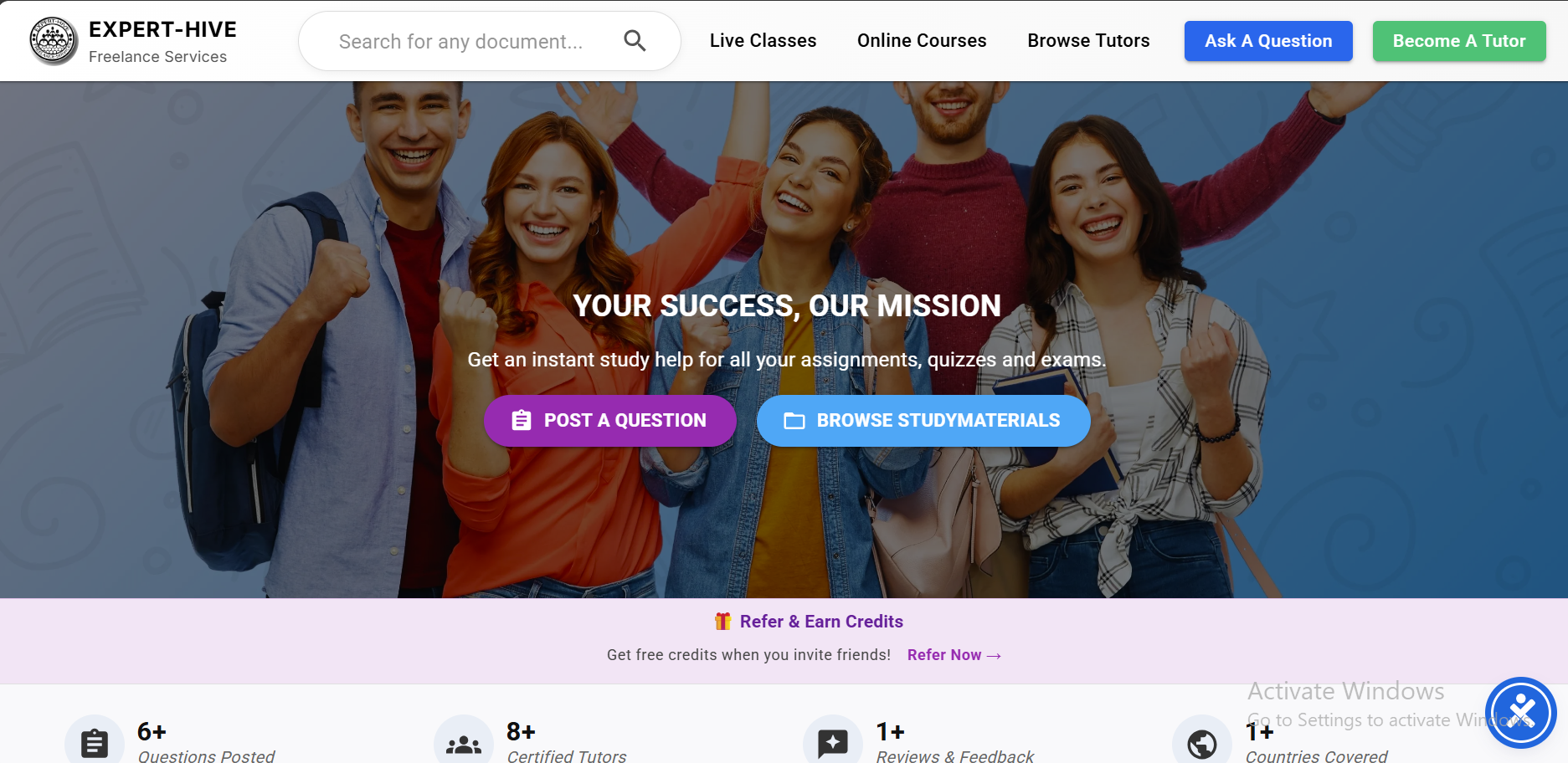 Expert Hive Tutors Website logo Expert Hive Tutors Website logo