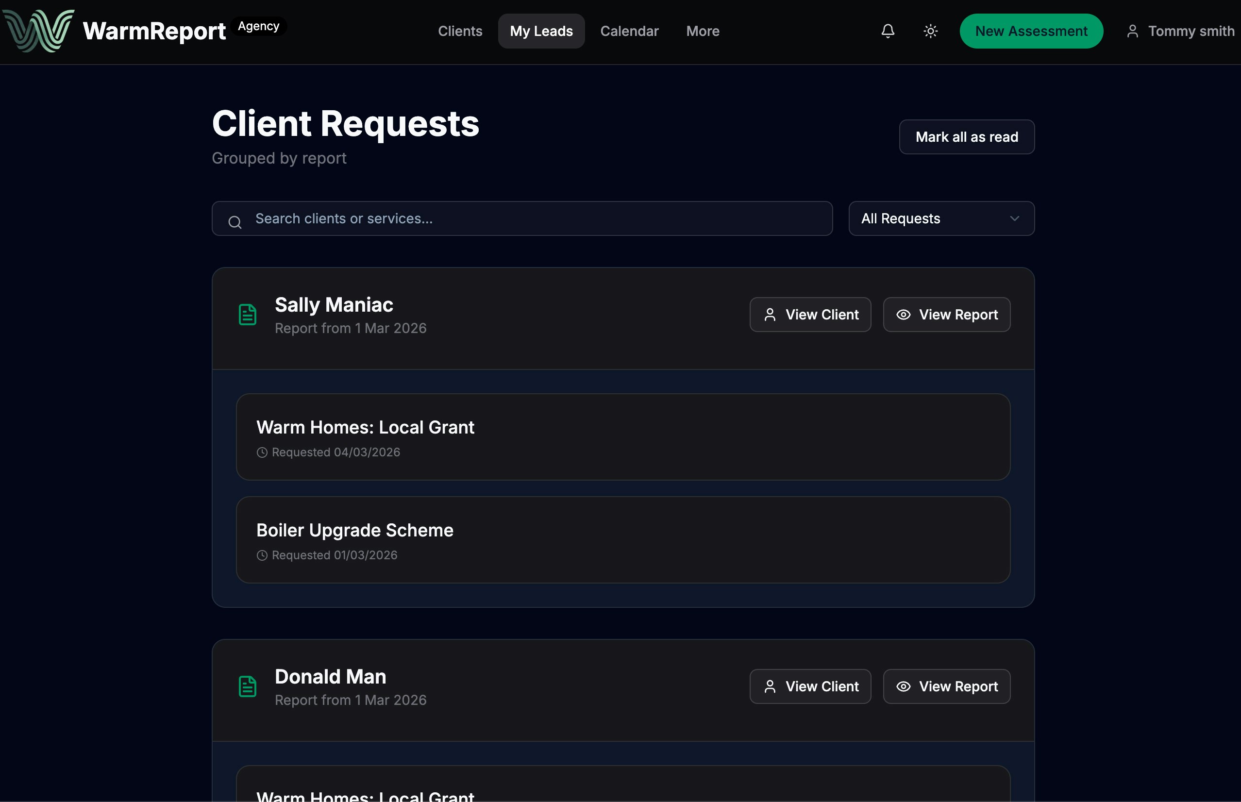WarmReport • EPC & CRM Software for DEAs gallery image