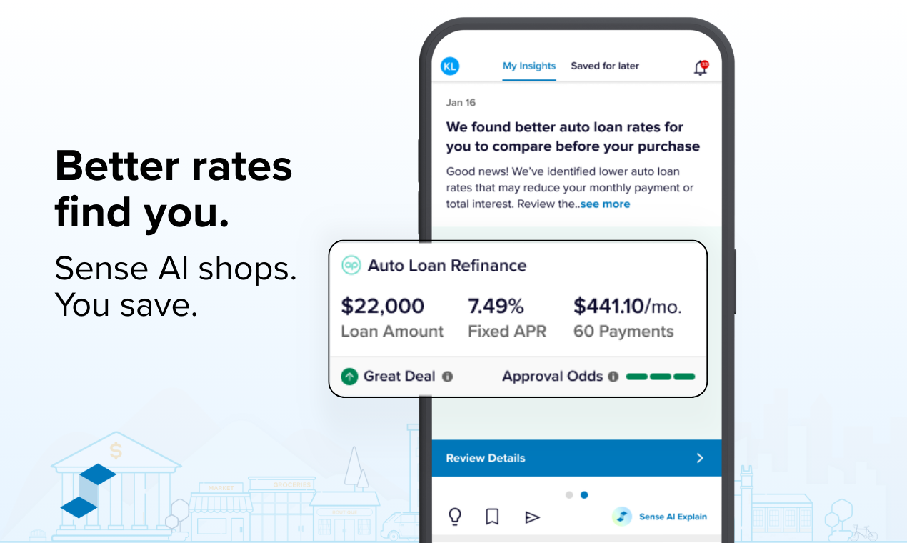 SuperMoney - Screenshot 3 showing product features and functionality