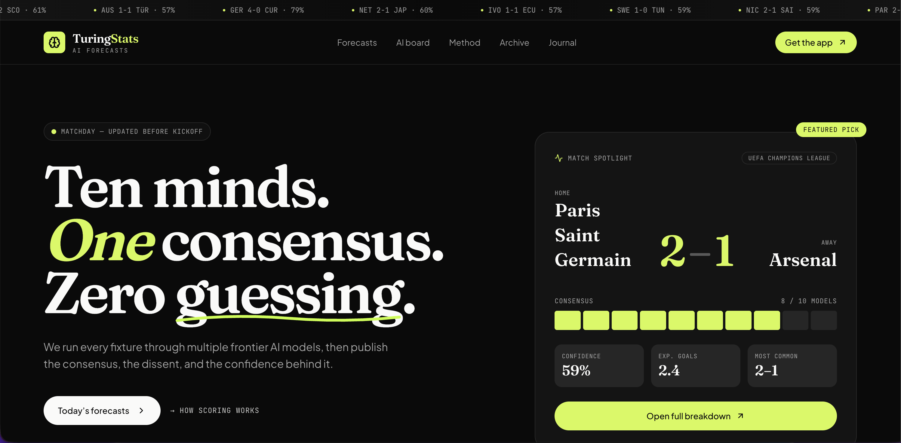 TuringStats gallery image