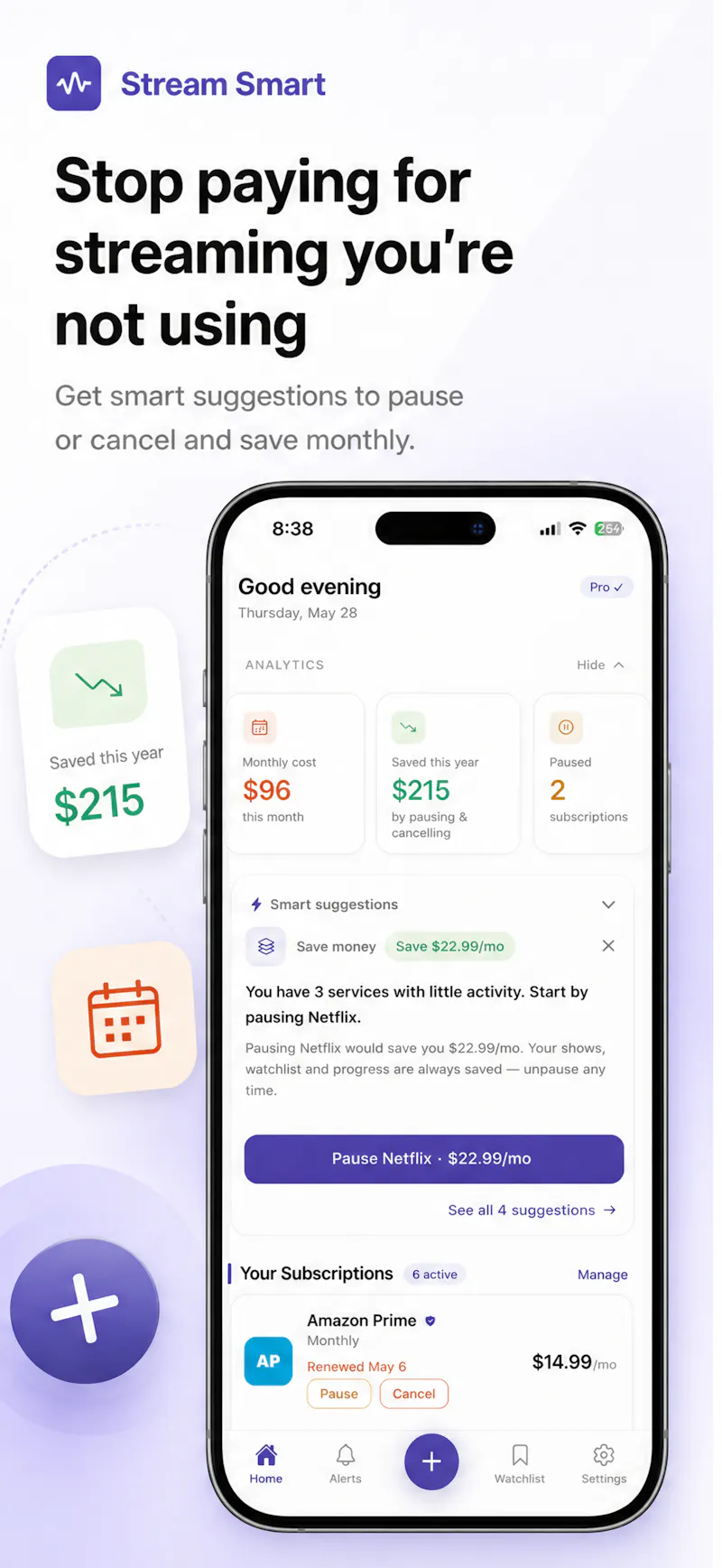 Stream Smart screenshot 1