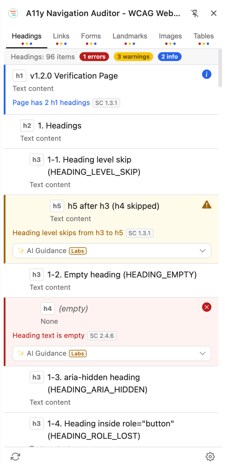 A11y Navigation Auditor gallery image