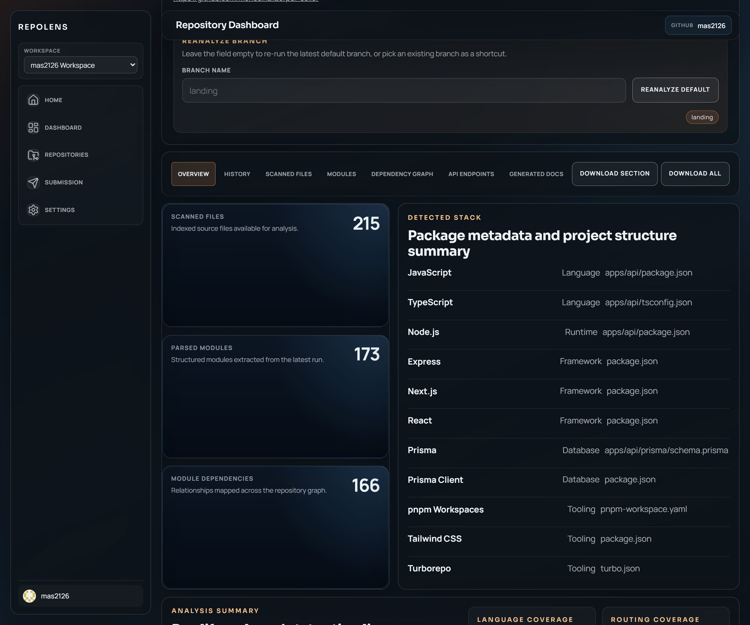 RepoLens gallery image