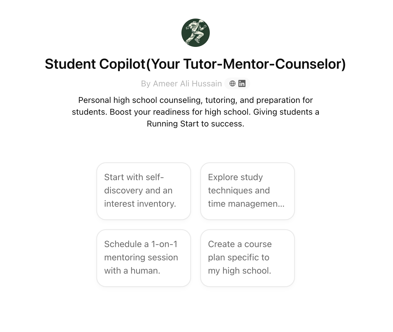Student Copilot: Your Tutor & Mentor media 2