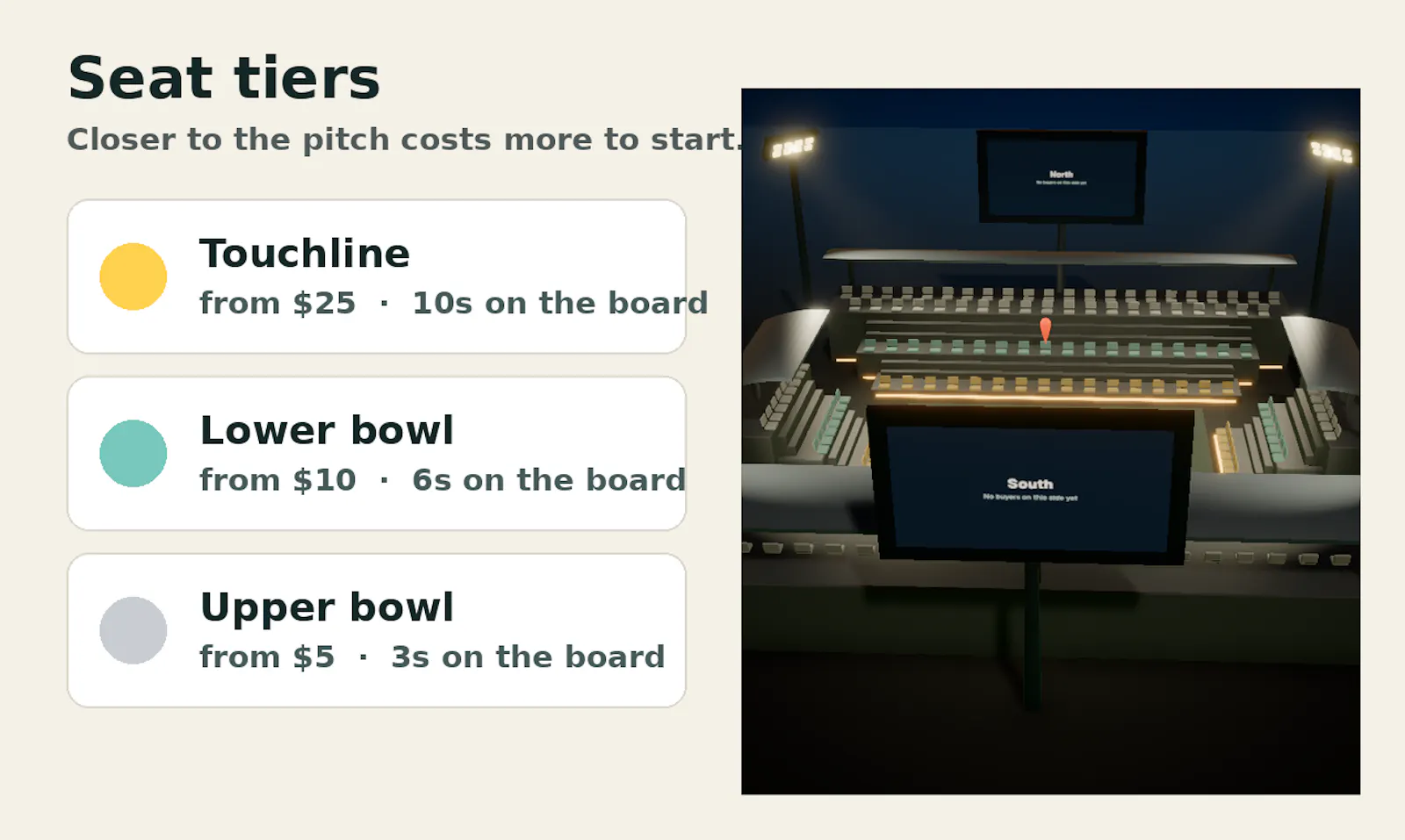 OutbidStadium screenshot 3