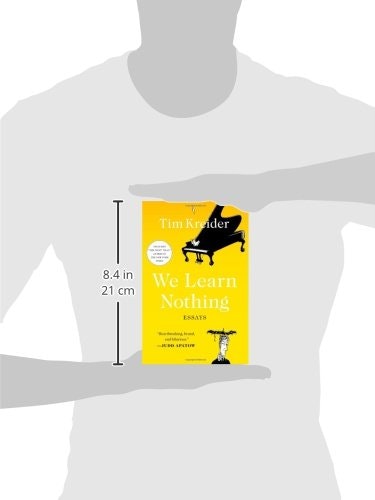 We Learn Nothing: Essays gallery image