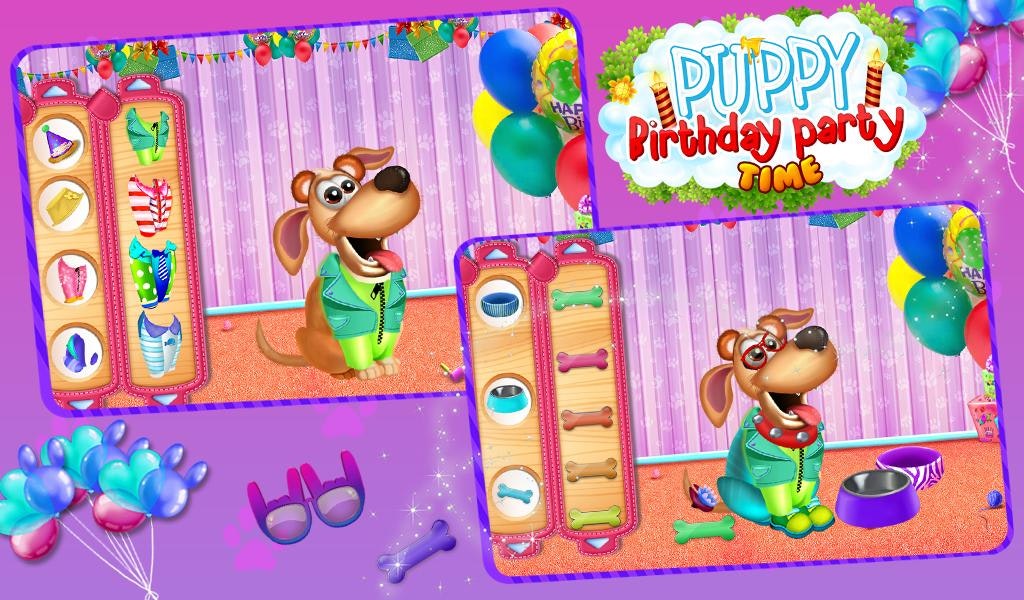 Puppy Birthday Party Time gallery image