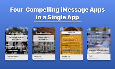 Pingtumi Plenty Pack for Apple iMessage gallery image