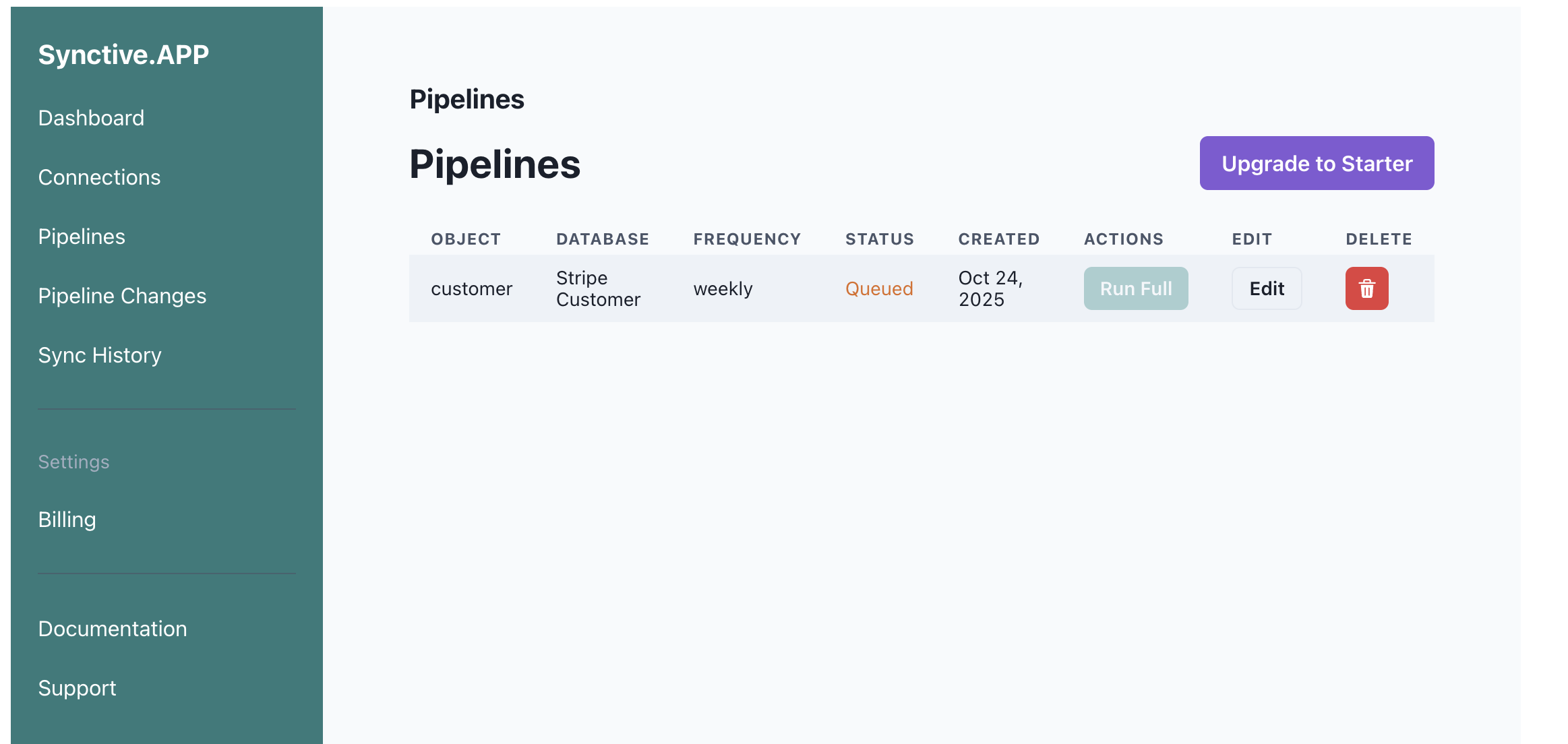 Synctive – Sync Stripe data to Notion gallery image