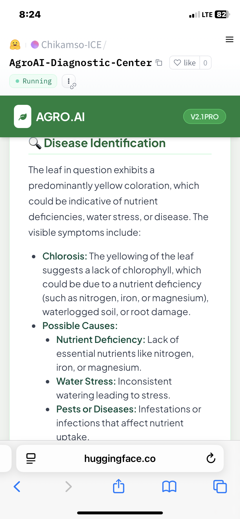 AgroAI-Diagnostic-Center gallery image