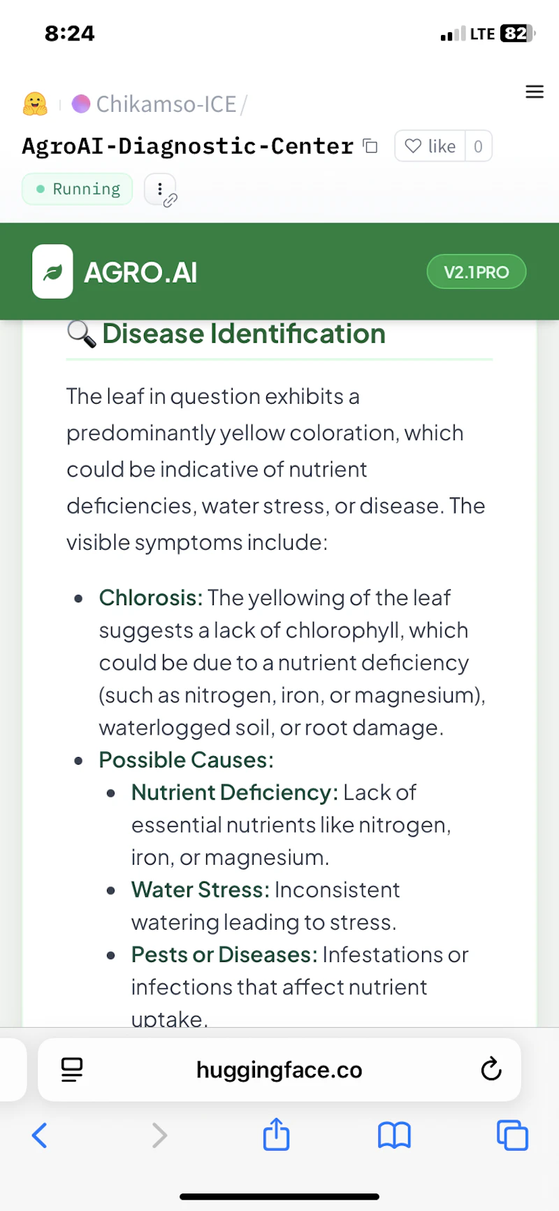AgroAI-Diagnostic-Center screenshot 3