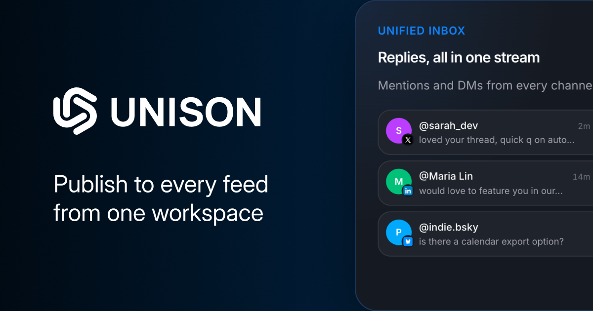 Unison gallery image