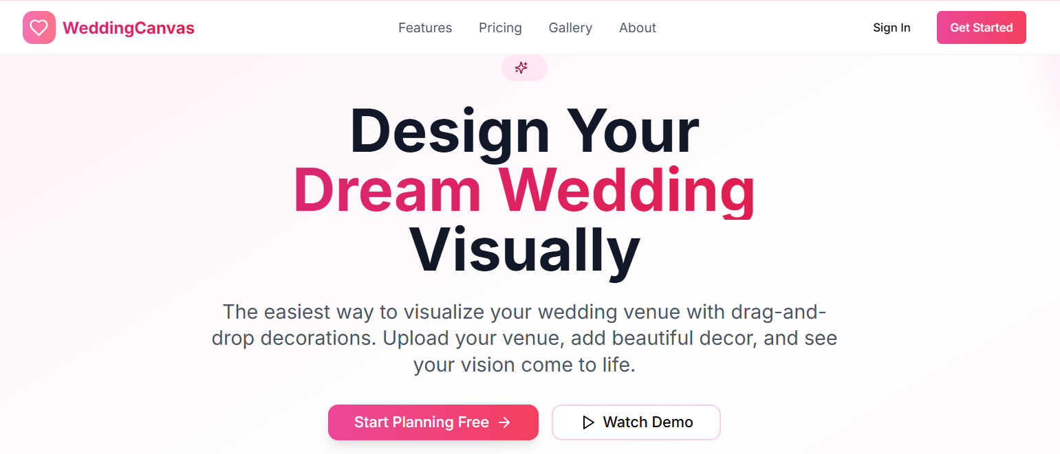 Media WeddingCanvas - AI trang trí mockup cho địa điểm 2