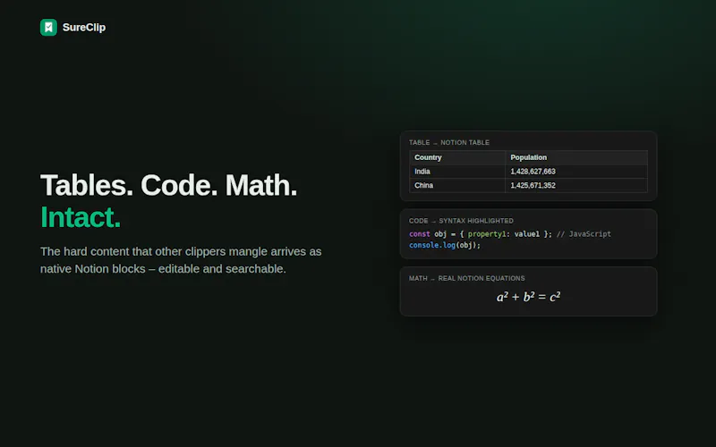 SureClip screenshot 3