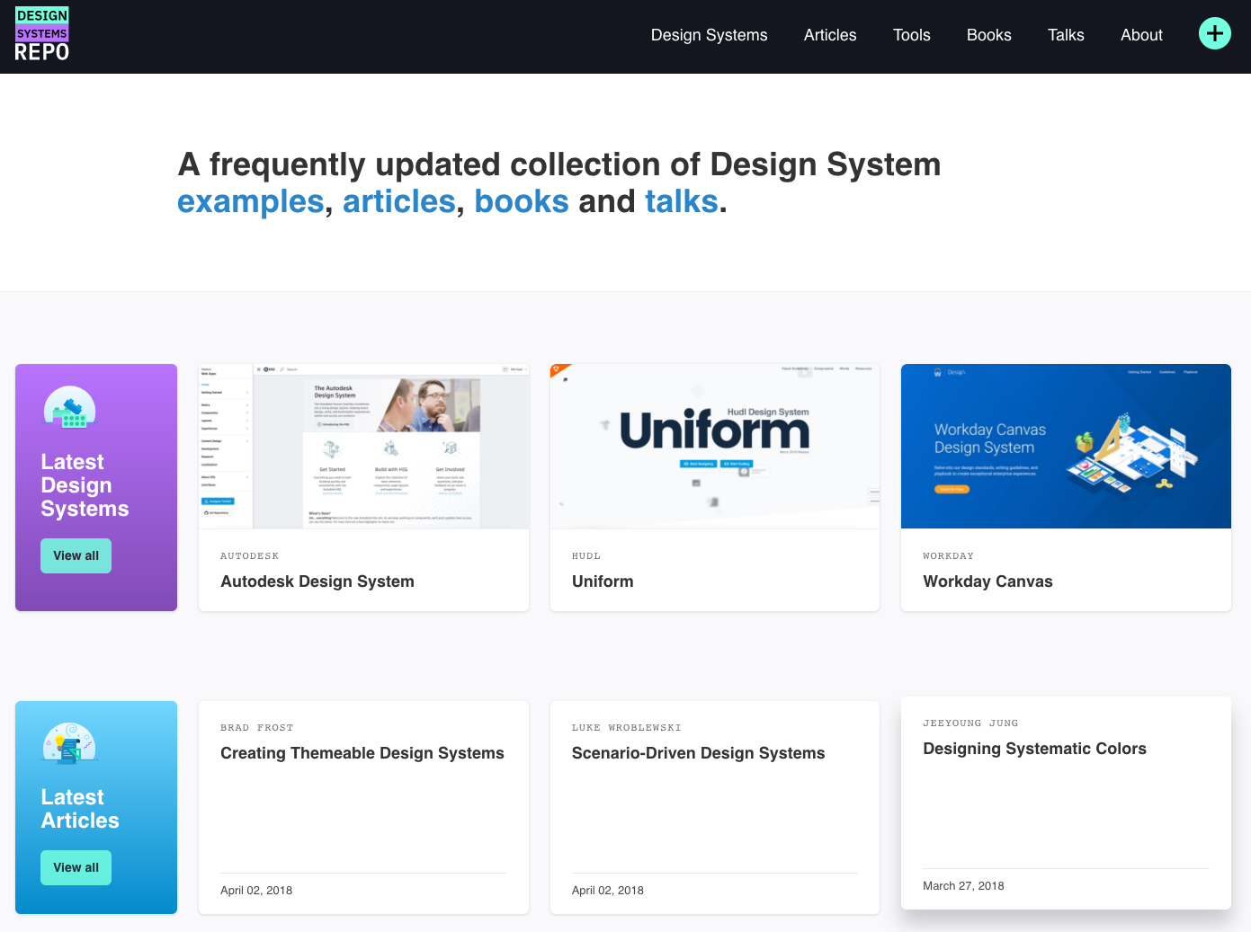 Design Systems Repo Image