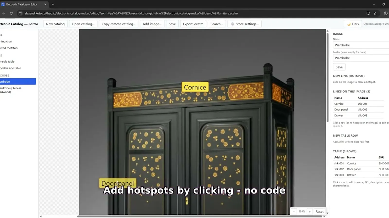 Electronic Catalog Maker screenshot 1 (video preview)