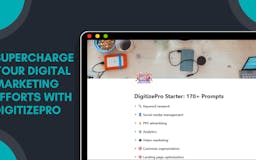 DigitizePro: Digital Marketing Prompts media 2