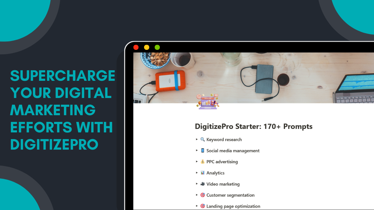 DigitizePro: avisos de marketing digital media 2