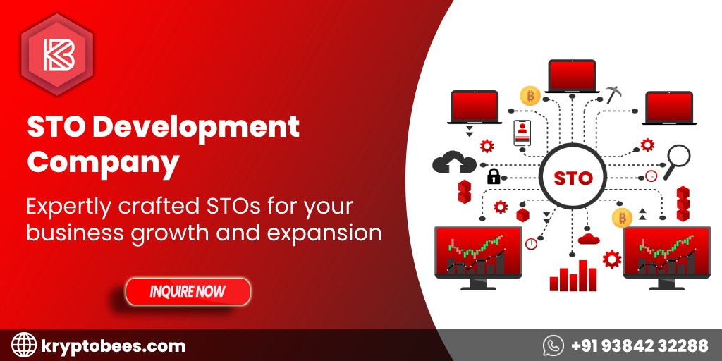 Security Token Offering Development - Build Investor Trust with Secure STO Solutions media 1