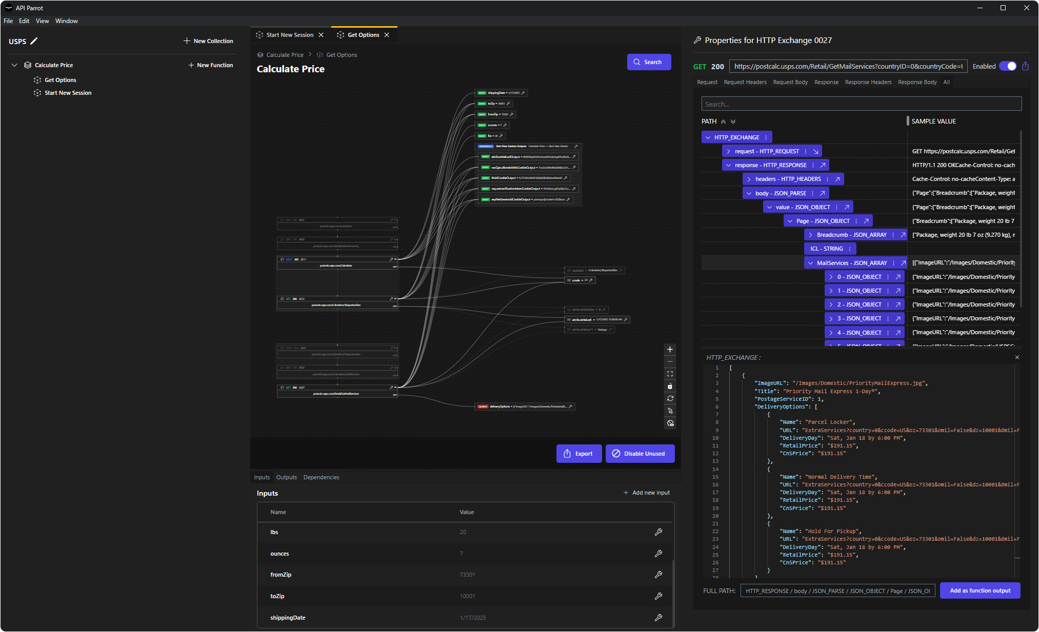 API Parrot - A tool to automatically reverse engineer APIs media 1
