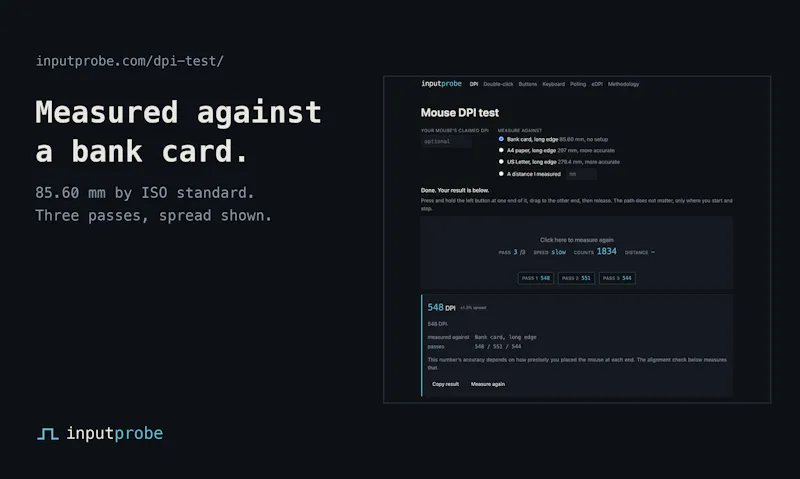 InputProbe screenshot 3