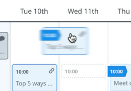 Social Media Calendar by Buffer