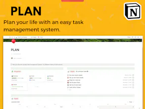 ADHD Life Planner | Notion Template gallery image