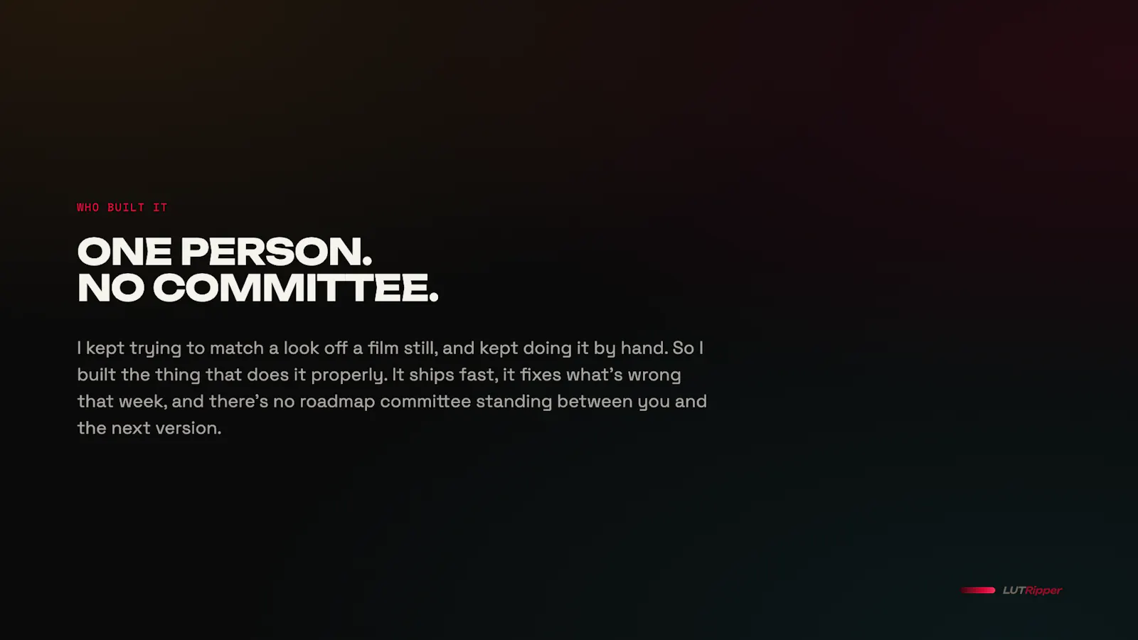 LUTRipper screenshot 12
