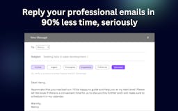 HarvyAI - Professional Email Assistant media 3