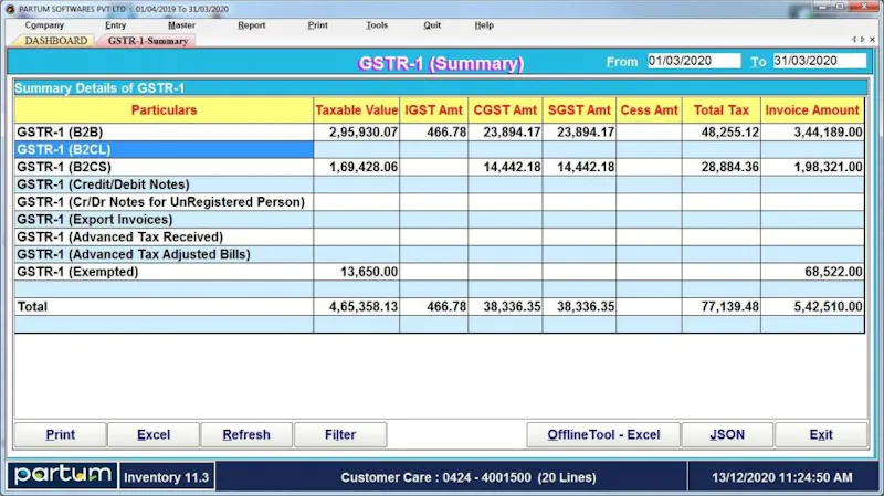 Best GST Billing Software – Erode screenshot 3
