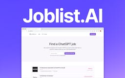 Joblist.AI media 1
