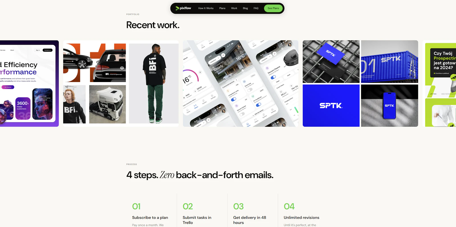 PixiFlow - Design as a Subscription screenshot 2