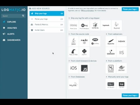 Logmatic.io gallery image