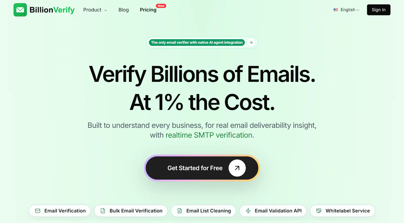 BillionVerify screenshot 1