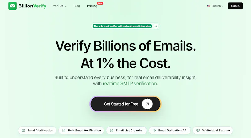 BillionVerify screenshot 1