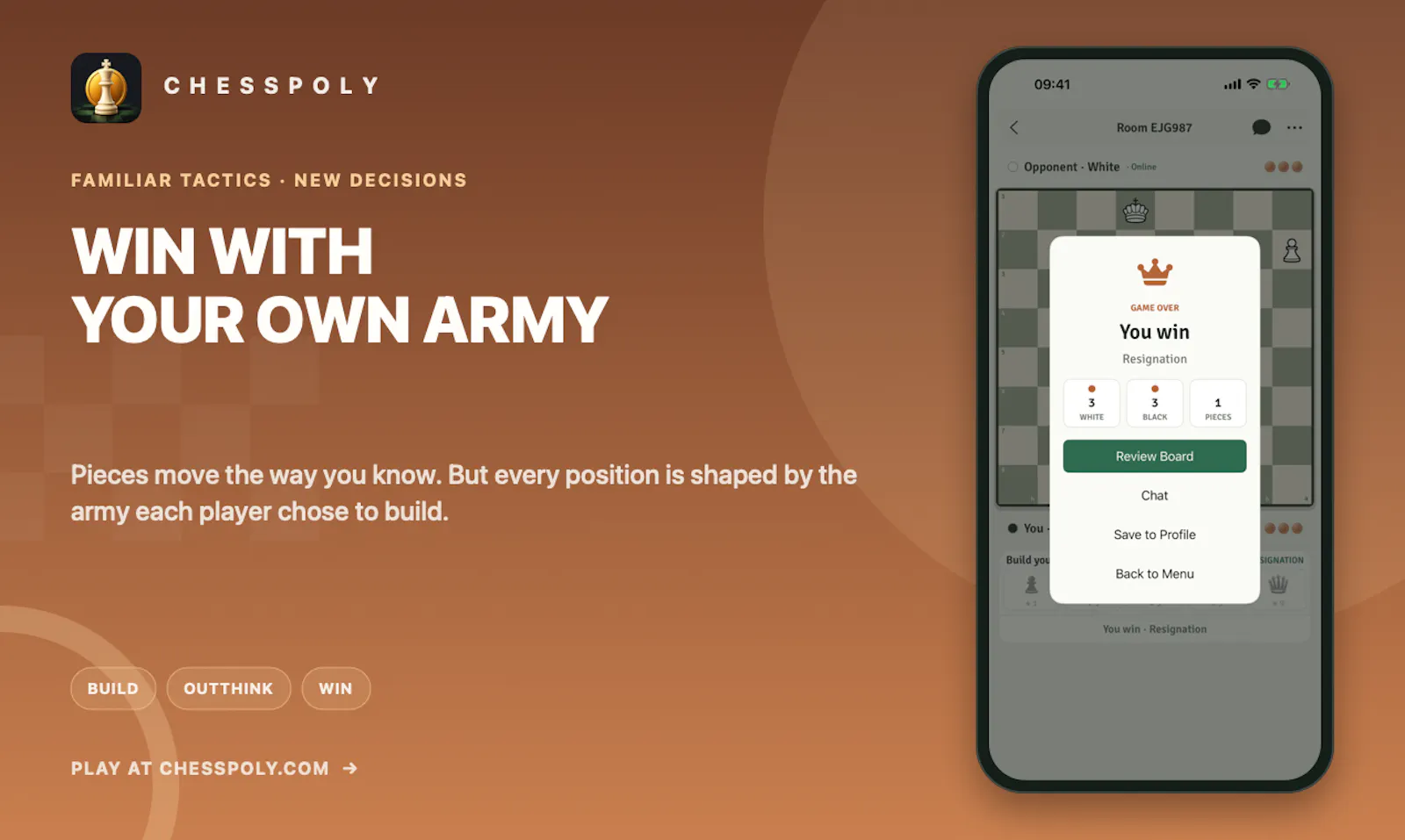 Chesspoly screenshot 4