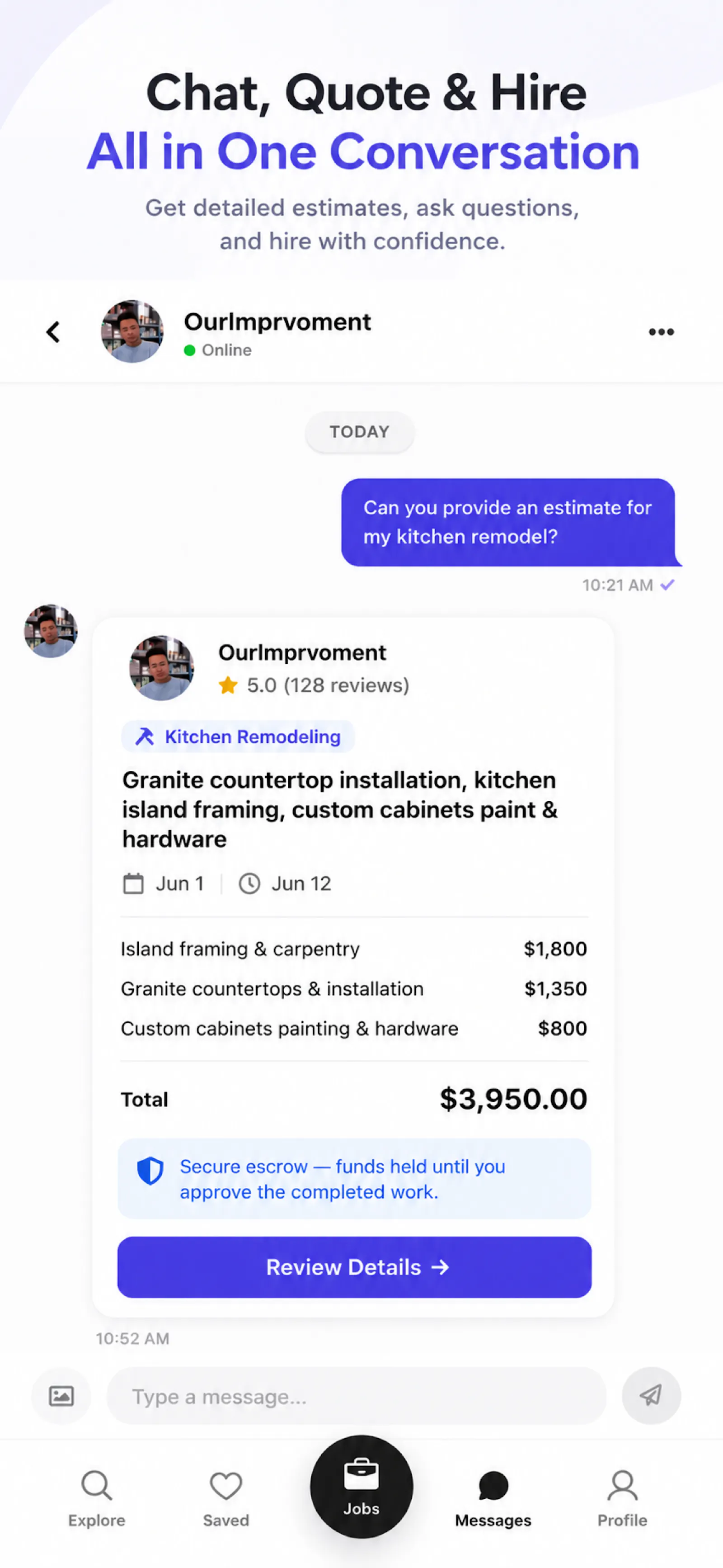 Ratedeed screenshot 3