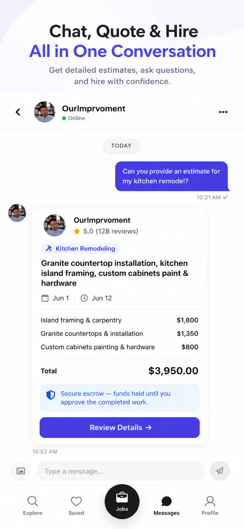 Ratedeed screenshot 3