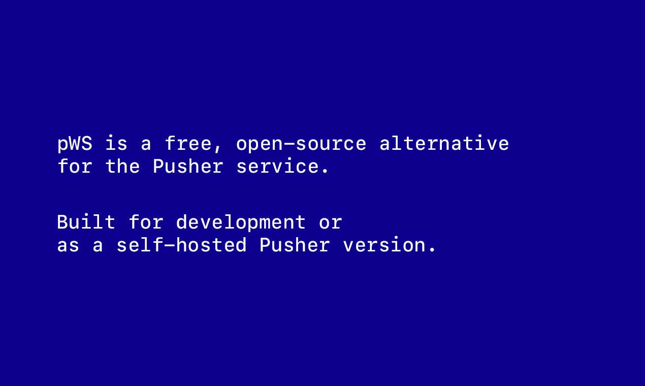 pWS - Pusher over uWS gallery image