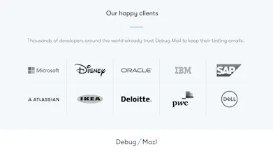Debug Mail gallery image