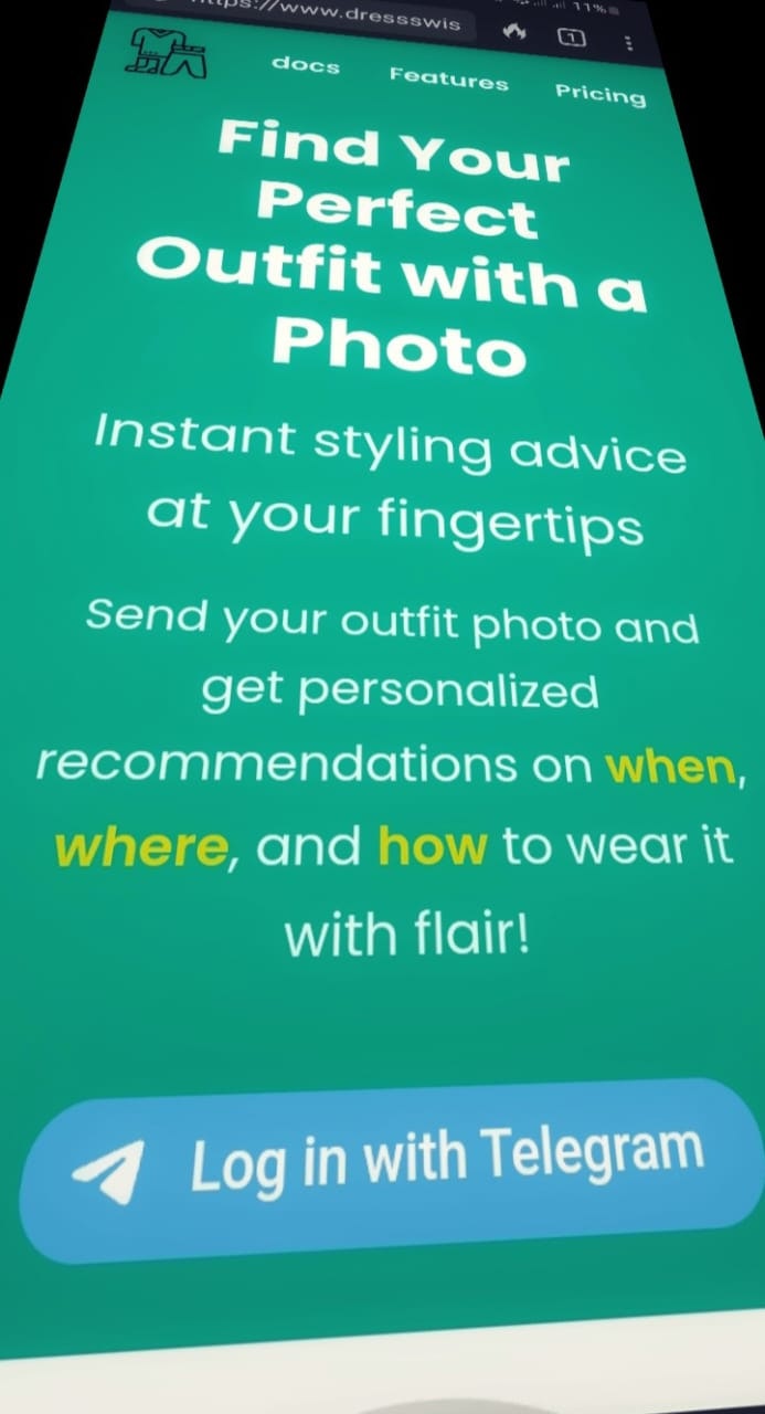 dressWise media 3