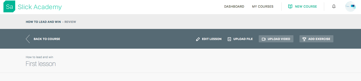 Slick Academy gallery image